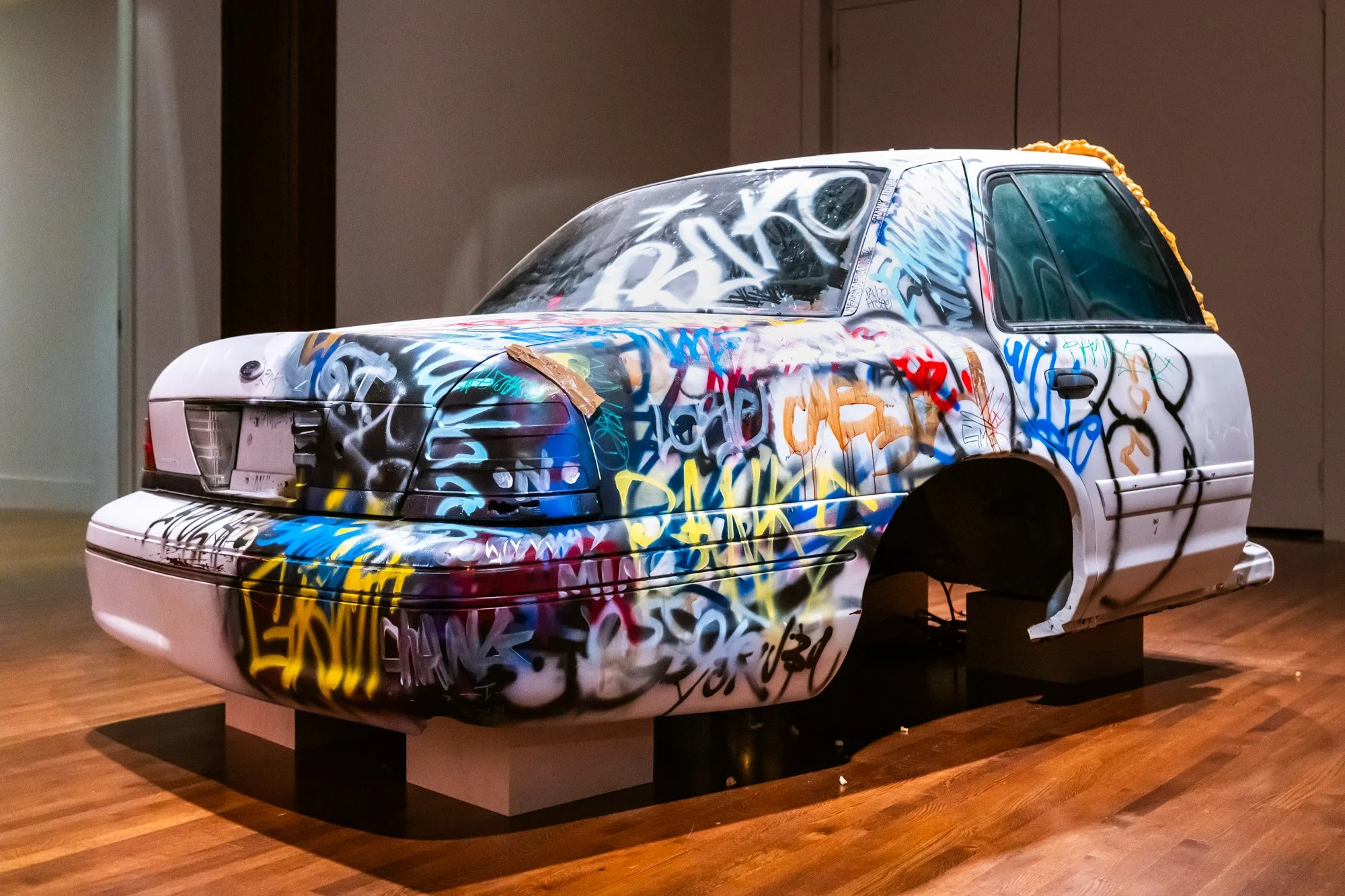 william cordova in 'The Culture: Hip Hop and Contemporary Art in